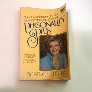 Personality Plus by Florence Littauer Vintage Paperback 1983